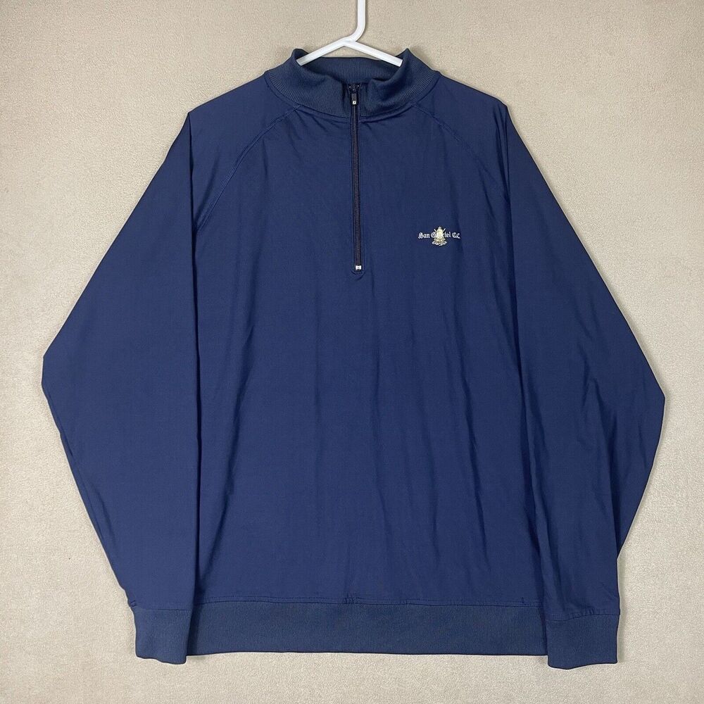 FootJoy Shirt Mens Extra Large‎ Blue Sweatshirt Pullover Golfing Outdoor Adult